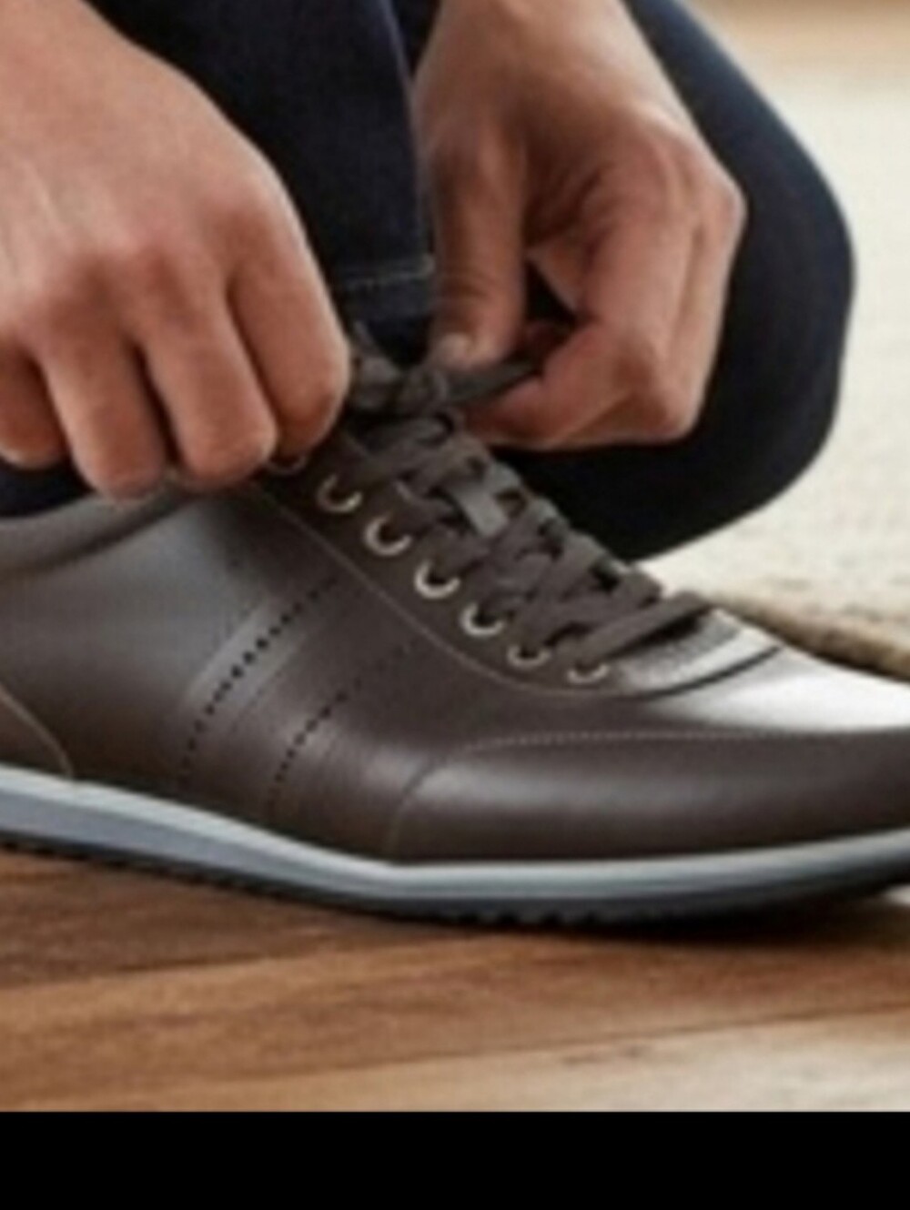 Magnanni Ibiza Cristian Christian Gray Leather Casual Athletic Trainer Men 13 - Picture 16 of 16